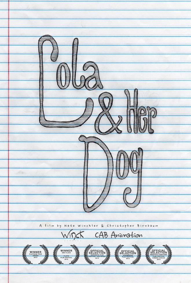 Lola & Her Dog - Poster
